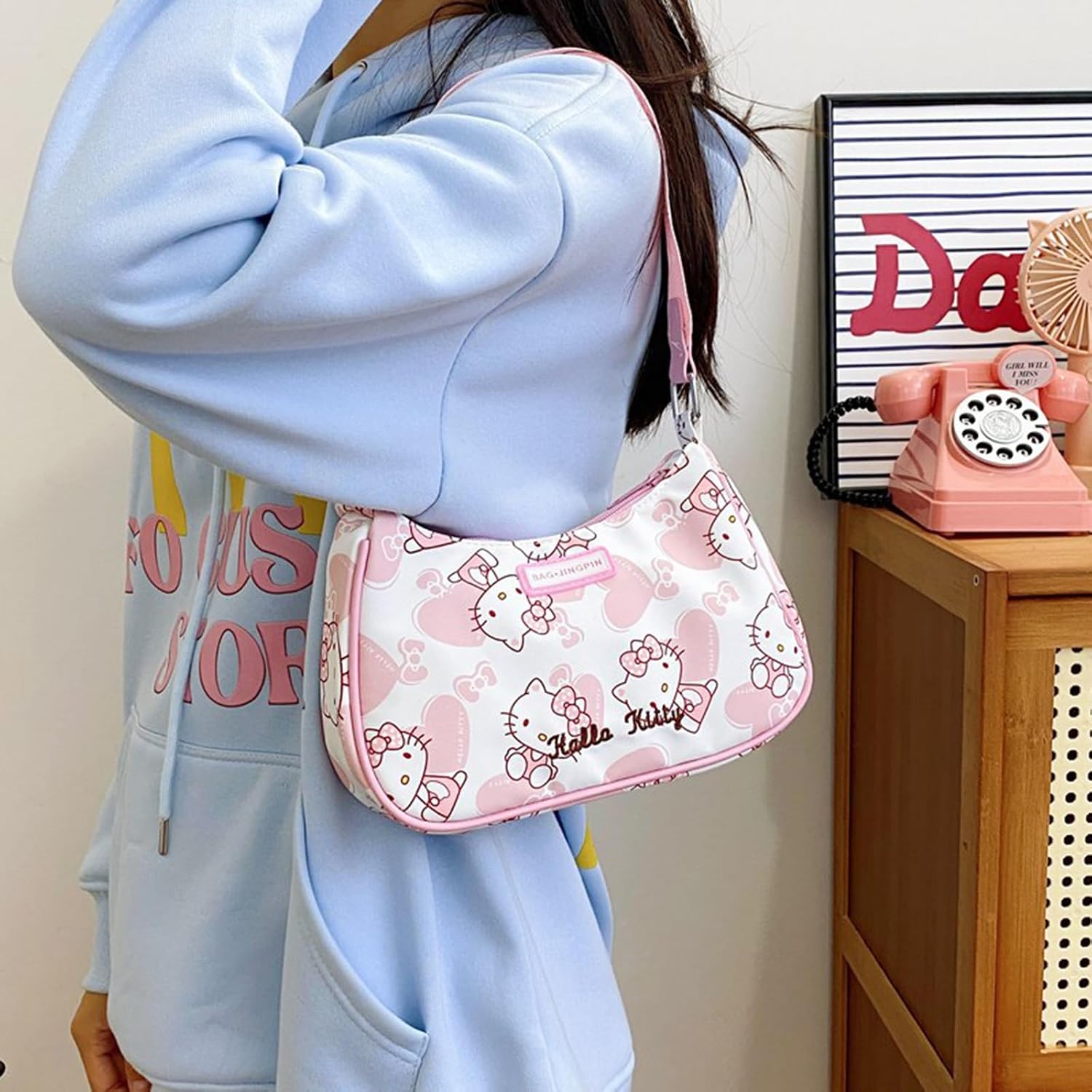 Cute Shoulder Bags For Women, Mini Pu Hobo Crossbody Bag, Small Casual Shoulder Bag, Gift For Girls