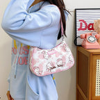 Cute Shoulder Bags For Women, Mini Pu Hobo Crossbody Bag, Small Casual Shoulder Bag, Gift For Girls