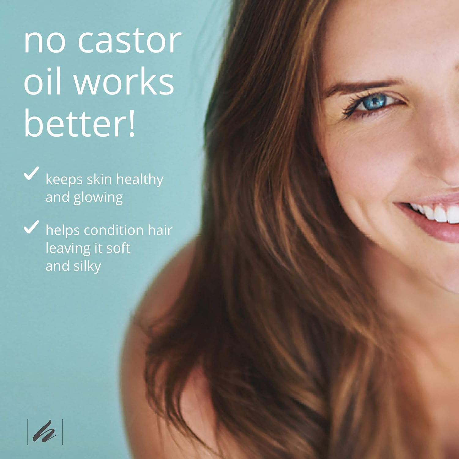 Home Health Original Castor Oil, Promotes Healthy Hair And Skin, Natural Skin Moisturizer - Pure, Cold Pressed, Non-Gmo, Hexane-Free, Solvent-Free, Paraben-Free, Vegan - 16 Fl Oz