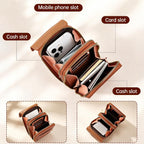 Touchscreen Crossbody Phone Purse For Women,Cell Phone Crossbody Bag,Blocking Cell Phone Wallet Purse,Crossbody Purse Bag
