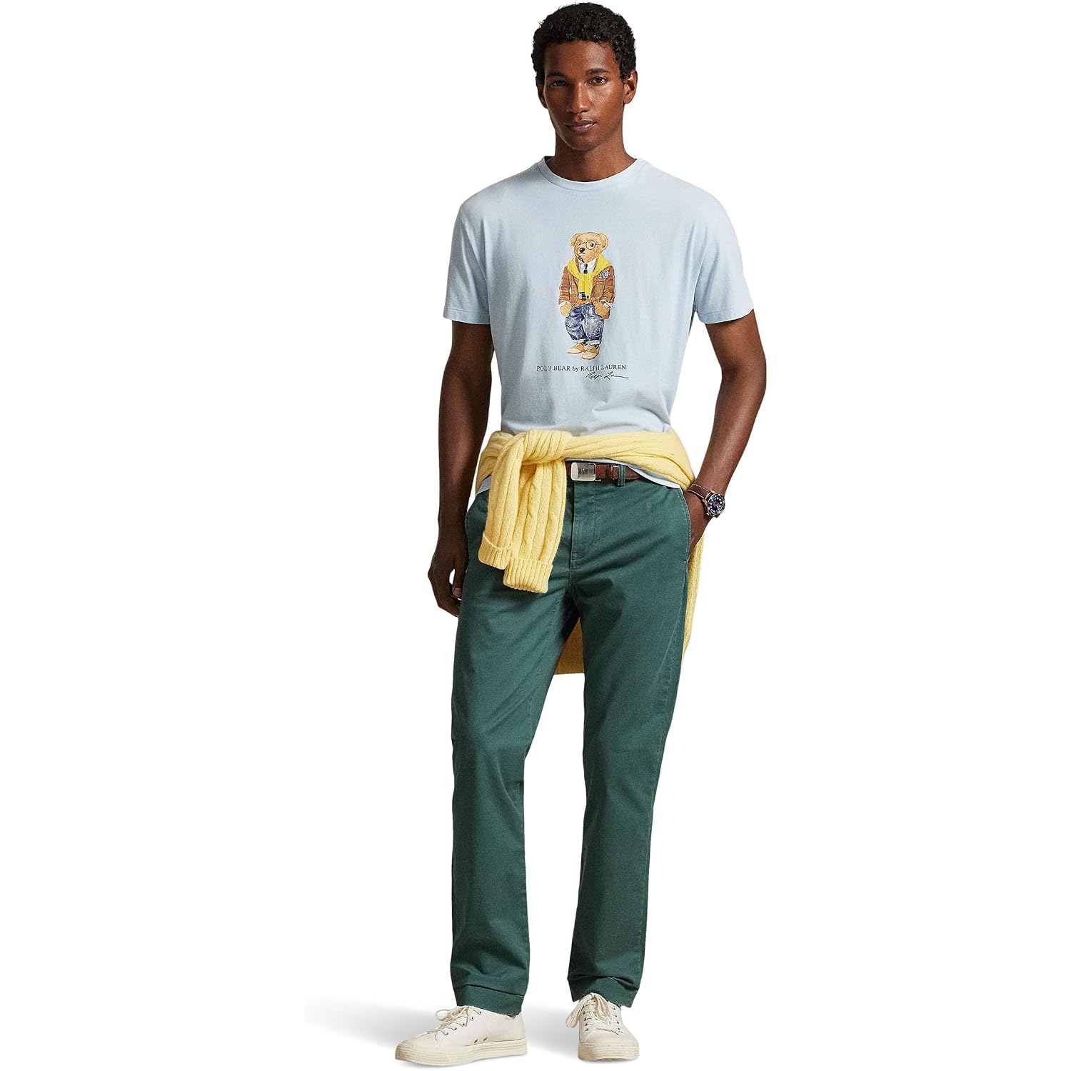 Polo Ralph Lauren Classic Fit Polo Bear Jersey T-Shirt