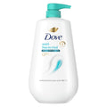 Dove Body Wash With Pump Antibacterial For All Skin Types Protects From Dryness 30.6 Oz