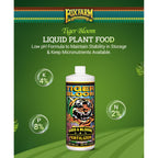 Foxfarm Tiger Bloom Liquid Plant Food - Phosphorus Fertilizer For Buds, Blooms & Flowering - Supports Soil & Hydroponic Systems - High Micronutrient Formula With 2-8-4 Nutrient Ratio - 1 Quart