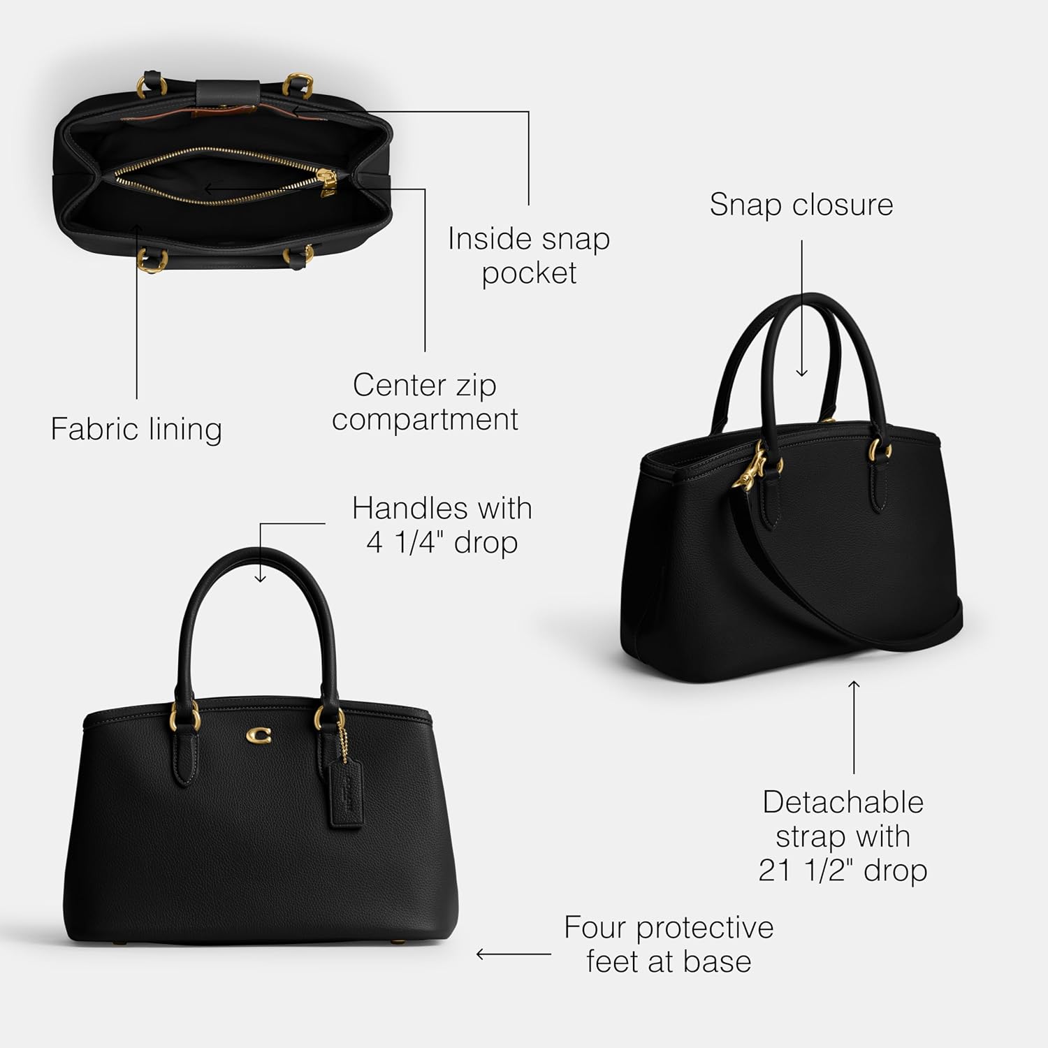 Coach Legacy Carryall 28