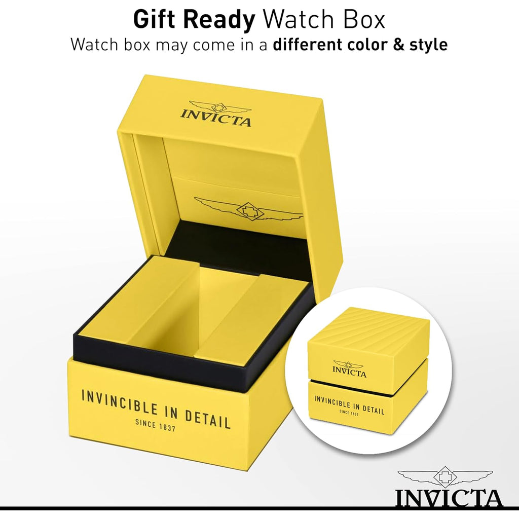 Invicta Men'S Specialty Silicone Quartz Watch