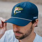 Sprints Semi-Structured EZ Rope Snapback | Lightweight, Quick Dry, Sport Hat, One Size, Unisex Streamline