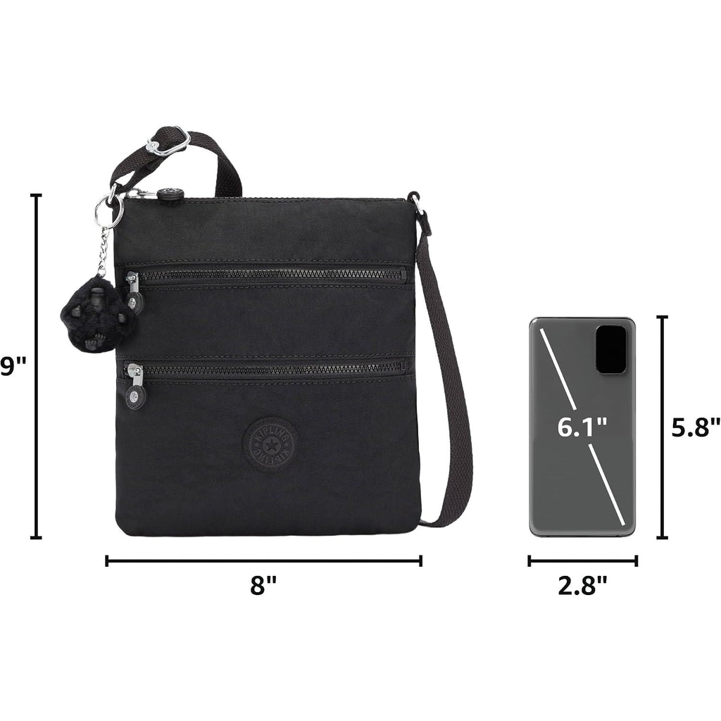 Kipling Women'S Keiko Crossbody Mini Bag, Lightweight Adjustable Purse, Durable Shoulder Sling