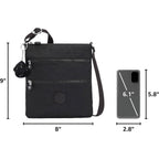 Kipling Women'S Keiko Crossbody Mini Bag, Lightweight Adjustable Purse, Durable Shoulder Sling