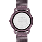 Coach Elliot Women'S Watch | Sleek Design With Scatter C'S | Timeless Style For Any Occasion | Gift For Her | Water-Resistant