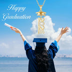 Yesteel Graduation Gifts for Women Her 2026, Class of 2026 Graduation Necklace for Best Friends, High School College Graduation Gifts for Women Jewelry