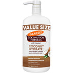 Palmer'S Coconut Oil Formula Body Lotion For Dry Skin, Hand & Body Moisturizer With Green Coffee Extract & Vitamin E, Value Size Pump Bottle, 33.8 Fl Oz (Pack Of 1)