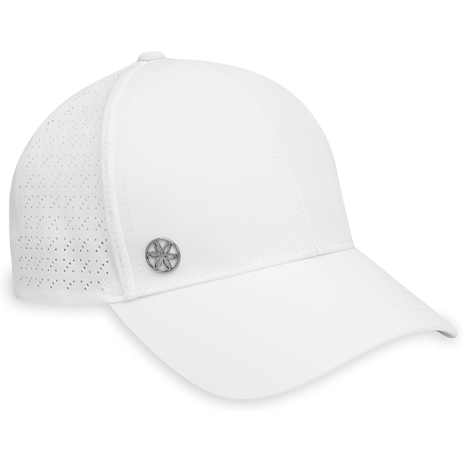 Gaiam Women's Hat-Breathable Ball Cap, Pre-Shaped Bill, Adjustable Size for Running