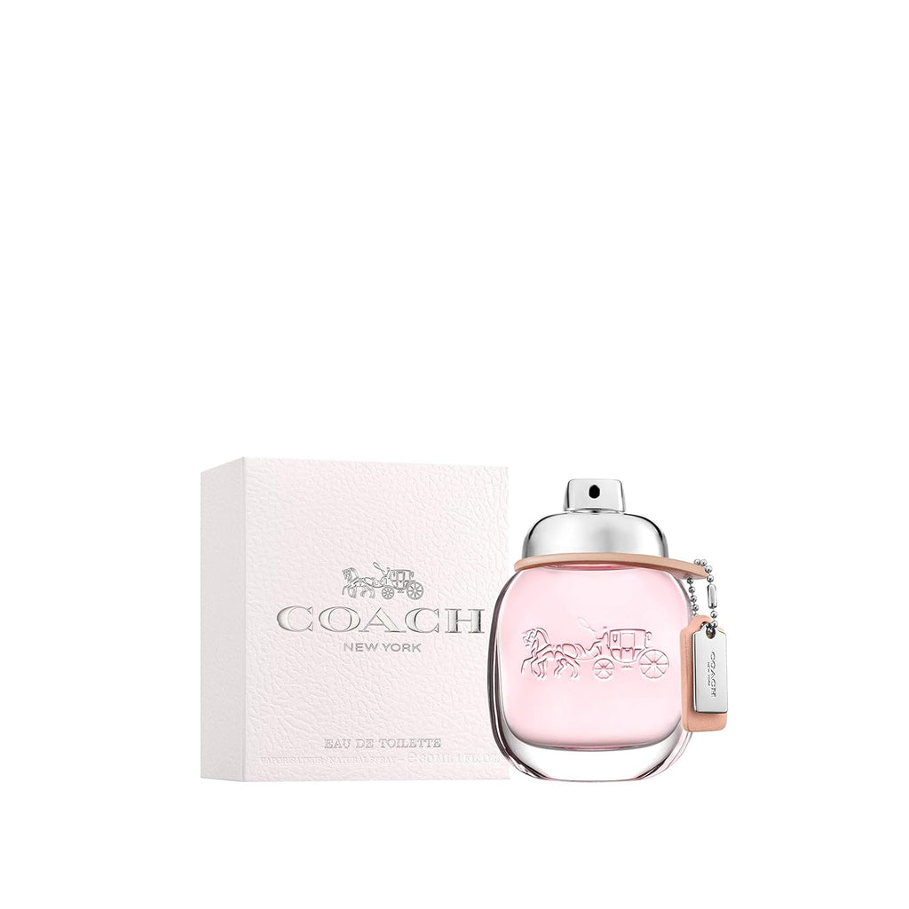 Coach Eau de Toilette - Women's Fragrance - Fougere Woody - With notes of Juicy Pear, Pink Grapefruit & White Cedarwood