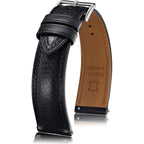 Getalia Italian Leather Watch Band Tuscany Natural Vegetable-Tanned Full Grain Genuine Leather,18Mm 19Mm 20Mm 21Mm 22Mm Quick Release Replacement Watch Straps For Men And Women Thick And Soft