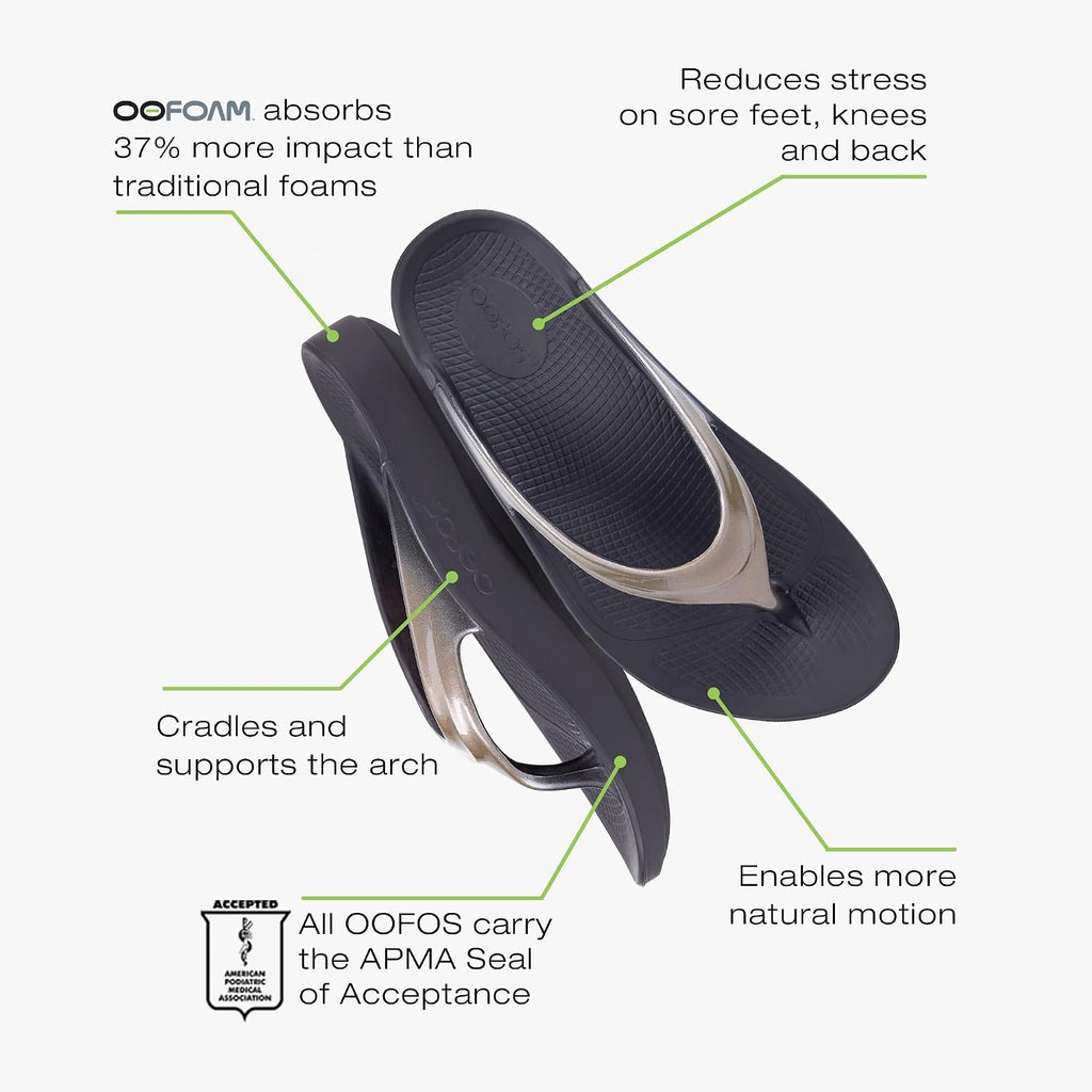 Oofos Oolala Luxe Recovery Sandal - Women’S