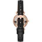 Fossil Women's Watch and Bracelet Set, Carlie Three-Hand Stainless Steel Watch for Women and Bracelet Set