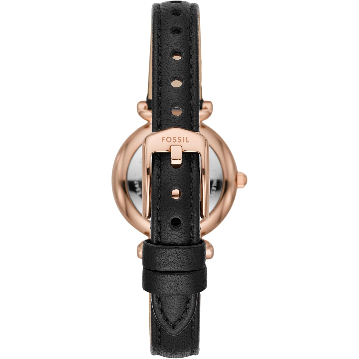 Fossil Women's Watch and Bracelet Set, Carlie Three-Hand Stainless Steel Watch for Women and Bracelet Set