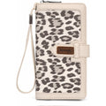 X Wrangler Women'S Wallets Bifold Wristlet Wallets For Women Large Capacity Credit Card Wallet With Id Window