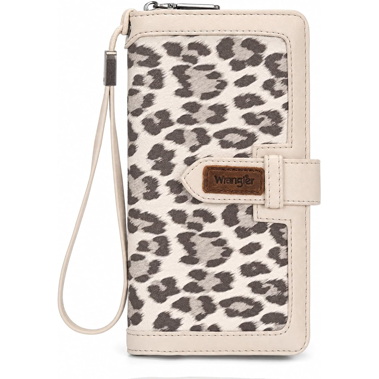 X Wrangler Women'S Wallets Bifold Wristlet Wallets For Women Large Capacity Credit Card Wallet With Id Window