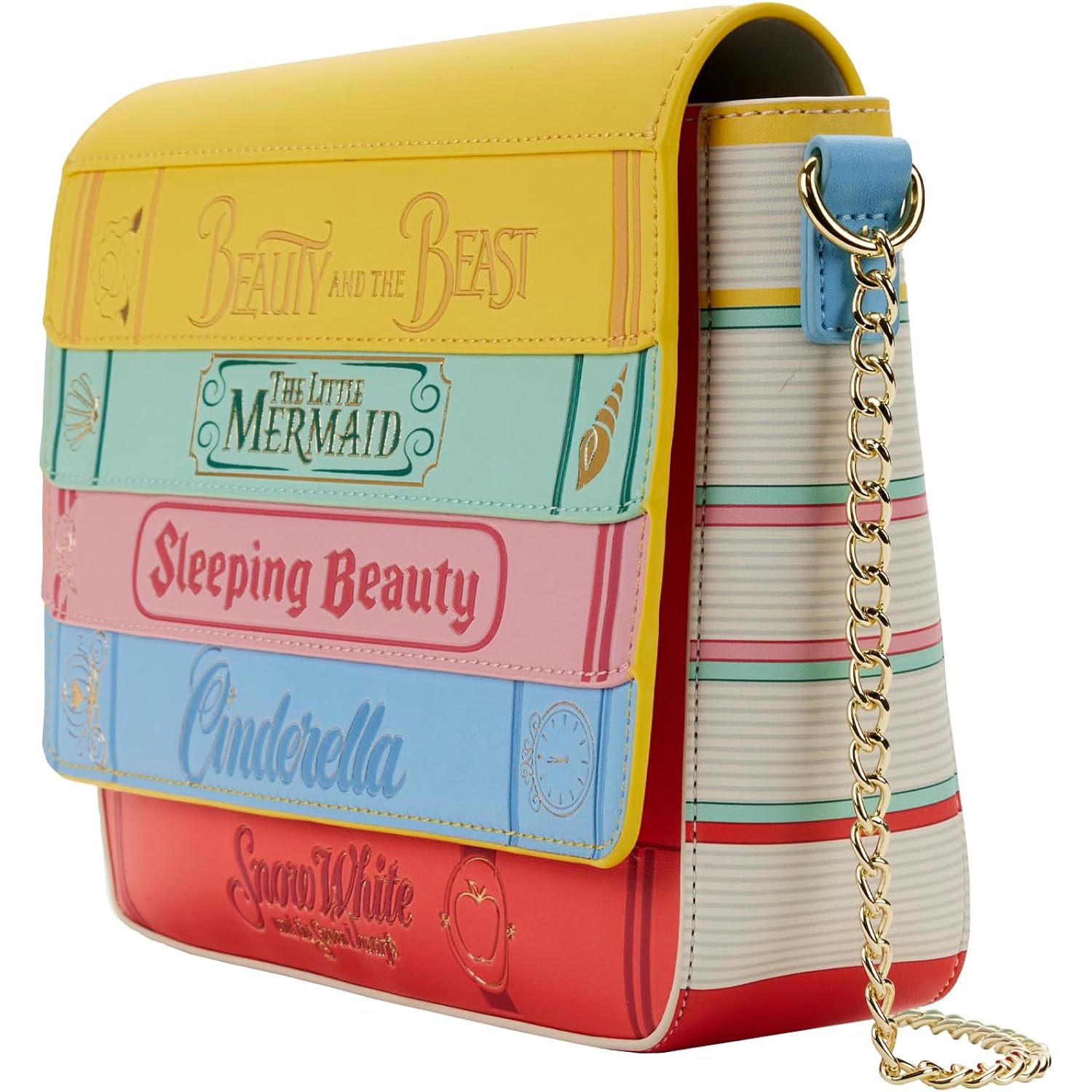 Loungefly Disney Princess Books Classics Cross Body Bag