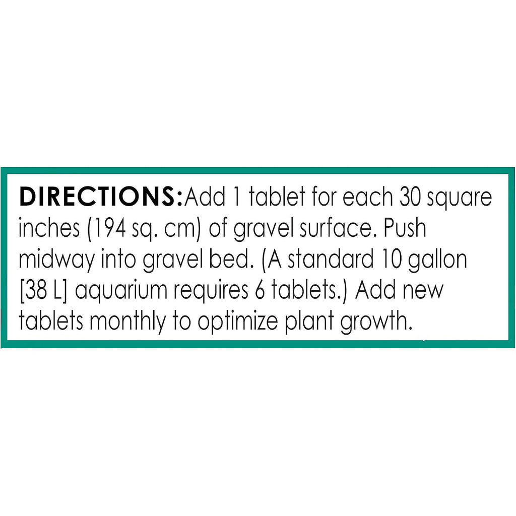 Api Root Tabs Freshwater Aquarium Plant Fertilizer 0.4-Ounce 10-Count Box
