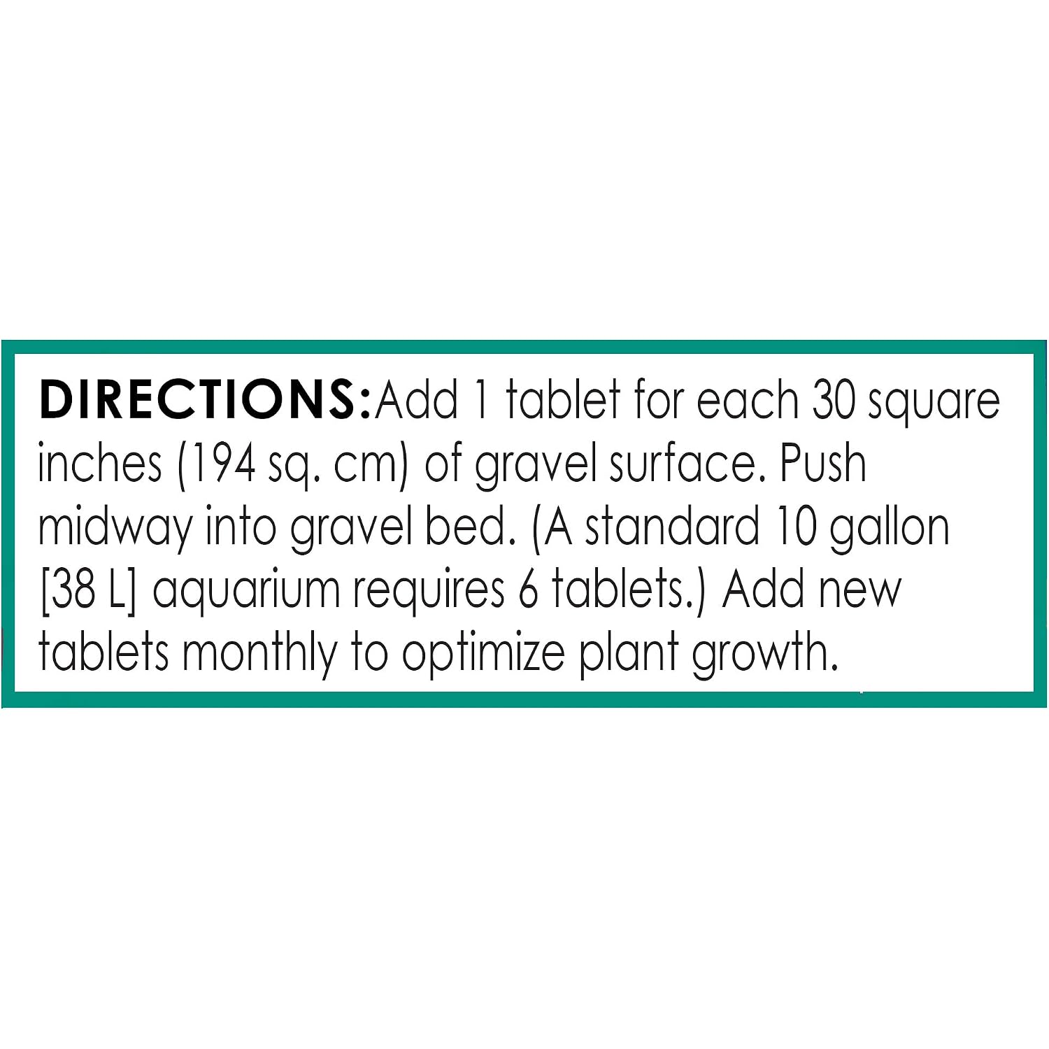 Api Root Tabs Freshwater Aquarium Plant Fertilizer 0.4-Ounce 10-Count Box