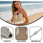 Trendy Women’S Straw Bucket Bag Straw Crossbody Bags For Women Summer Beach Clutch Travel Top-Handle Shoulder Purse 2026