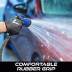 Viking Hose Nozzle, Garden Hose Nozzle With 8 Spray Patterns, Adjustable And Heavy Duty For Washing Car, Watering Plants, Washing Pets, And Home Use