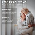 GODA Pheromones Perfume for Women + Silk Body Oil Bundle – Long-Lasting Floral Fragrance with Jasmine & Rose + Firming Anti-Aging Hydrating Body Oil 100ml – Vegan, Cruelty-Free, Luxury Gift Set, 15ml