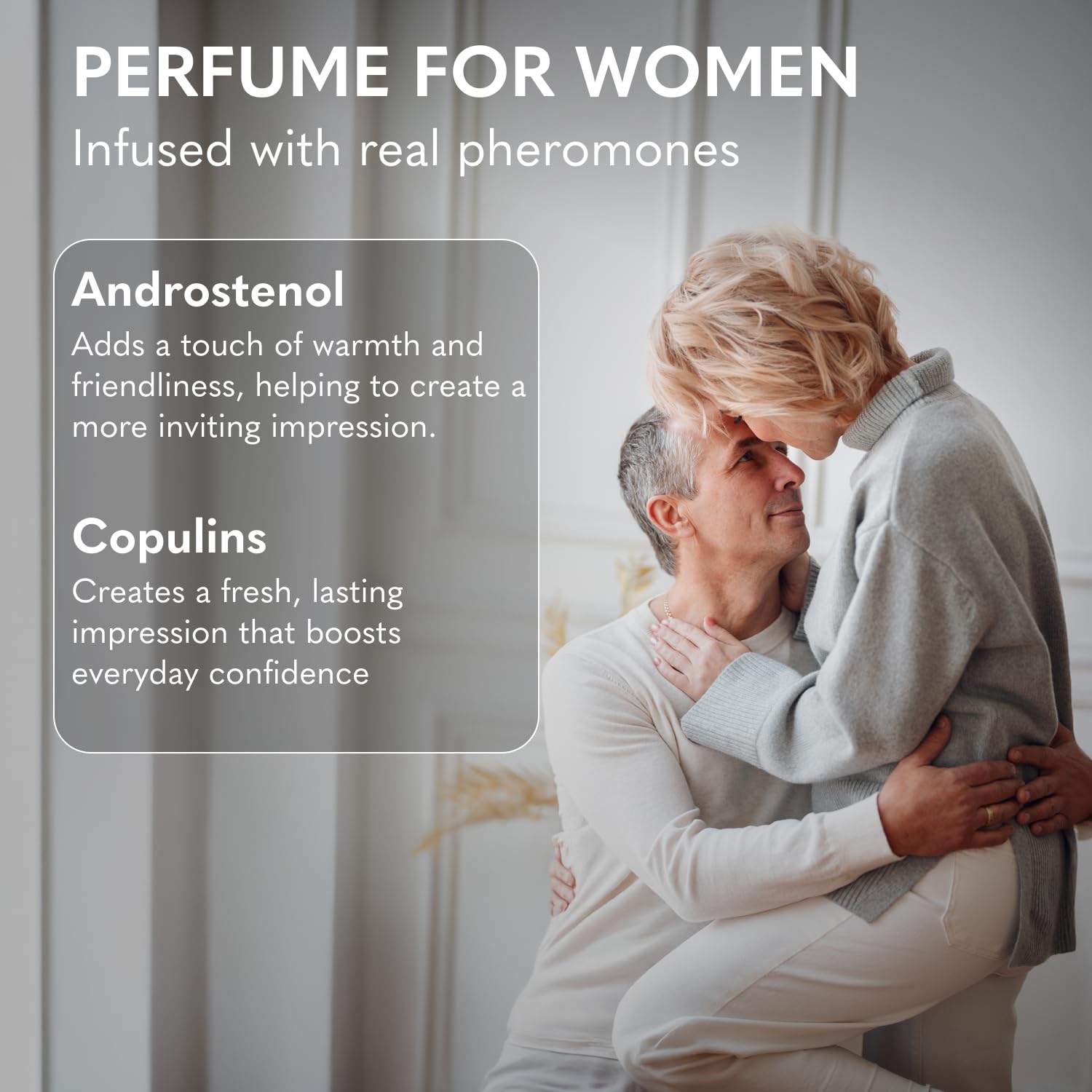 GODA Pheromones Perfume for Women + Silk Body Oil Bundle – Long-Lasting Floral Fragrance with Jasmine & Rose + Firming Anti-Aging Hydrating Body Oil 100ml – Vegan, Cruelty-Free, Luxury Gift Set, 15ml
