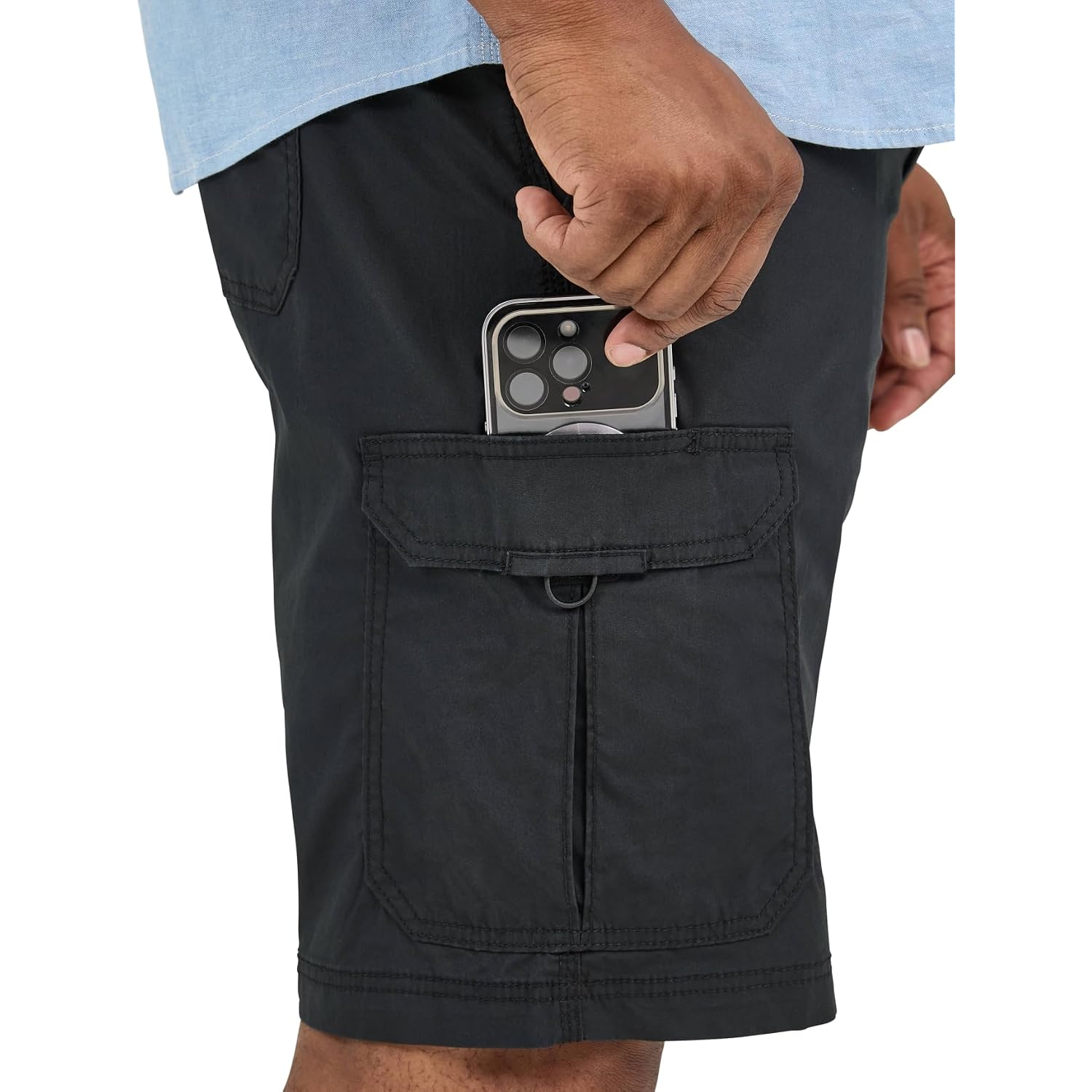Lee Men'S Big & Tall Extreme Motion Crossroad Cargo Short