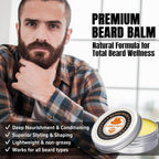 XIKEZAN Beard Kit for Men Grooming & Care w/Beard Conditioner, Wash, Oil, Balm, Brush, Comb,Birthday Fathers Valentines Easter Gifts for Men Him Dad Husband Boyfriend Mens Christmas Stocking Stuffers
