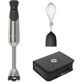 Vitamix 5-Speed Immersion Blender 3-Piece Bundle With Whisk Attachment And Storage Case, Professional-Grade Hand Blender With 625-Watt Motor And Stainless-Steel Blade, Stainless Steel/Black