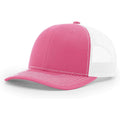 R RICHARDSON Mens Ballcap Hot Pink/White