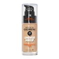 Revlon Liquid Foundation, ColorStay Face Makeup for Combination & Oily Skin, SPF 15, Medium-Full Coverage with Matte Finish, 150 Buff, 1 Fl Oz