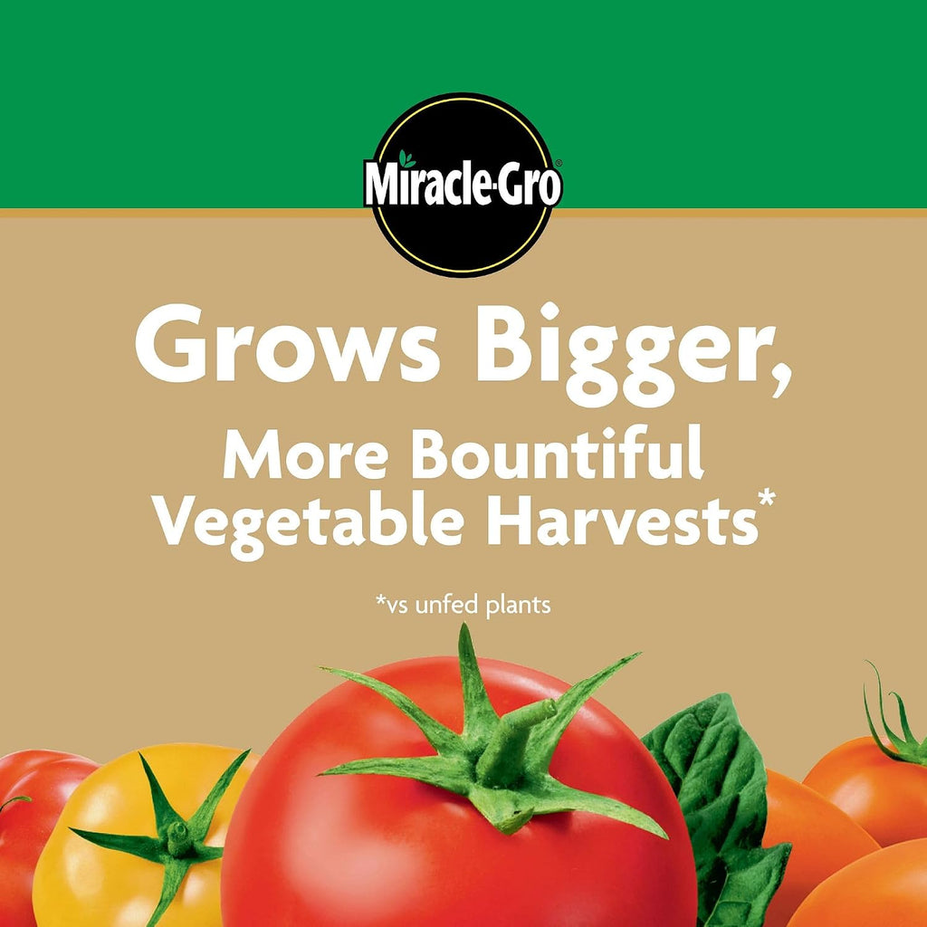 Miracle-Gro Water Soluble Tomato Plant Food, 1.5 Lb.