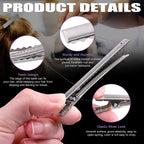 Swpeet 200Pcs 1.26inch - 3.2cm Alligator Hair Clips Kit, Perfect for Metal Duck Bill Hair Clips Flat Top Single Prong Hairpins for Hair Styling DIY Accessories (1.26 Inch)