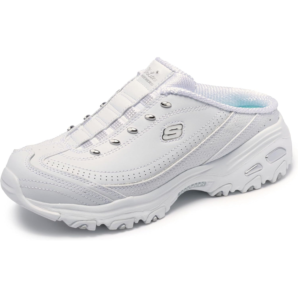 Skechers Women'S D'Lites Bright Sky Slip-On Sneaker
