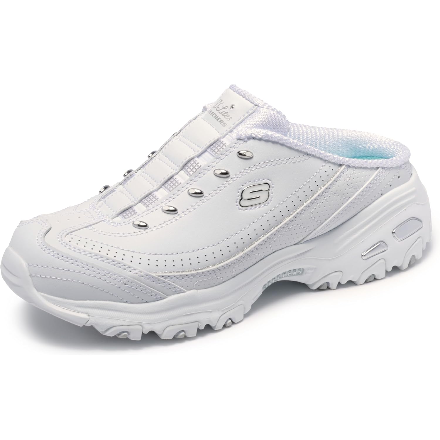 Skechers Women'S D'Lites Bright Sky Slip-On Sneaker