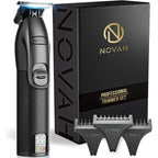 Novah Grooming Professional Hair Trimmer For Men, Barber Trimmer Cordless T Trimmers For Barbers