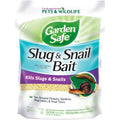 Garden Safe Brand Slug & Snail Bait Granules, 2 Pounds, Slugs & Snails Begin To Die Within 3 To 6 Days, Can Be Used Around Pets & Wildlife, For Lawns, Gardens & Greenhouses, 1 Pack