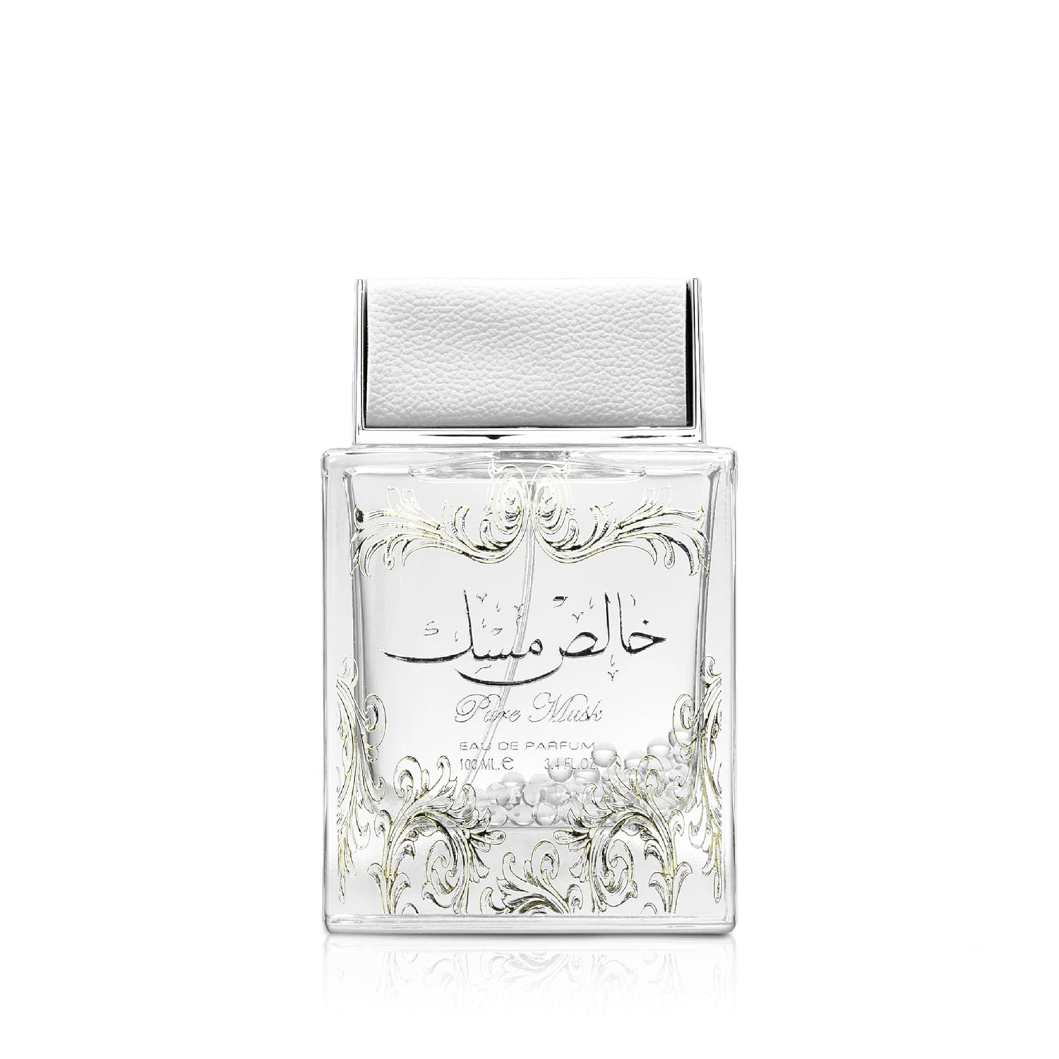 Lattafa Pure Musk Eau De Parfum Spray, 3.4 Ounce (Unisex)