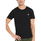 Hurley Men'S 2 Pack Cotton Crewneck Short Sleeve T-Shirt