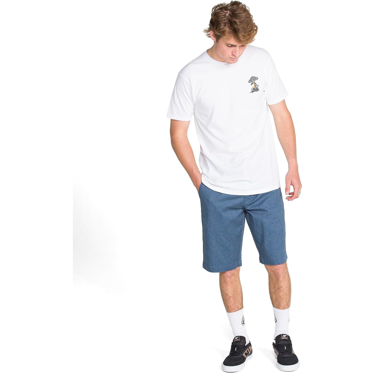 Volcom Men'S Vmonty Stretch 22 Chino Shorts – Casual Everyday Wear, Relaxed Fit