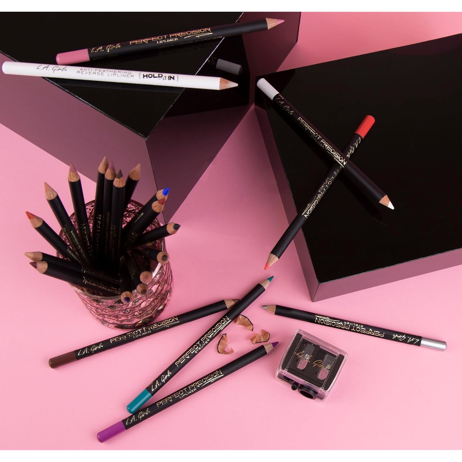 L.A. Girl Perfect Precision Lipliner, Blushing Gp715