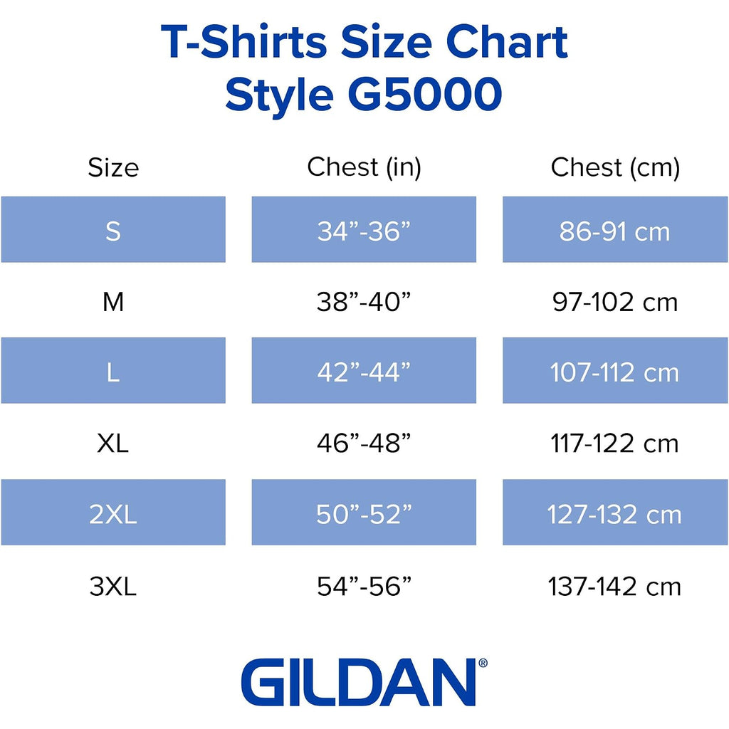 Gildan Adult Heavy Cotton T-Shirt, Style G5000