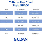 Gildan Adult Heavy Cotton T-Shirt, Style G5000