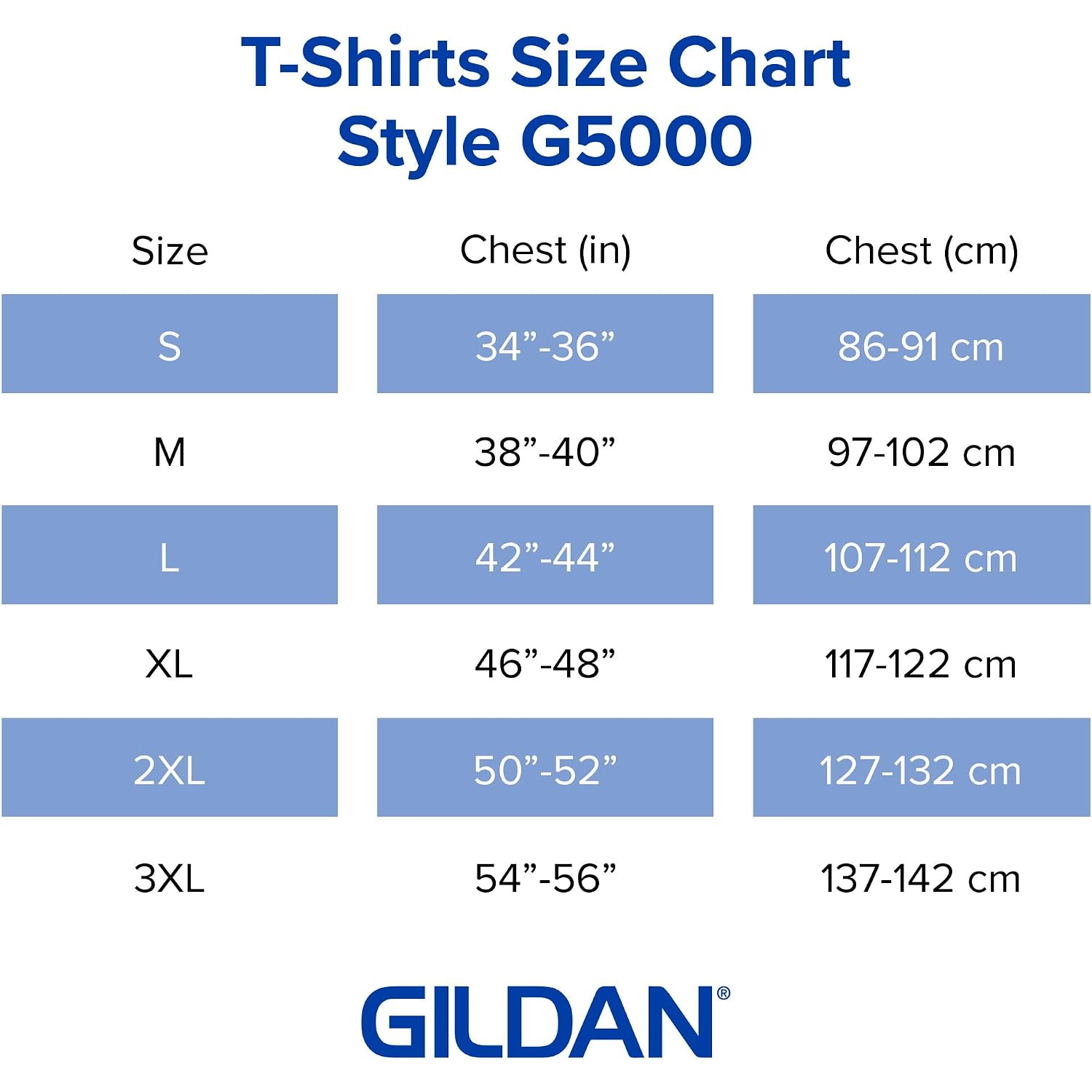 Gildan Adult Heavy Cotton T-Shirt, Style G5000
