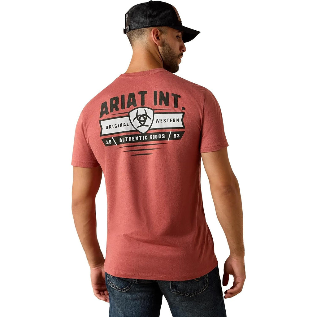 Ariat Men'S Banner Badge T-Shirt
