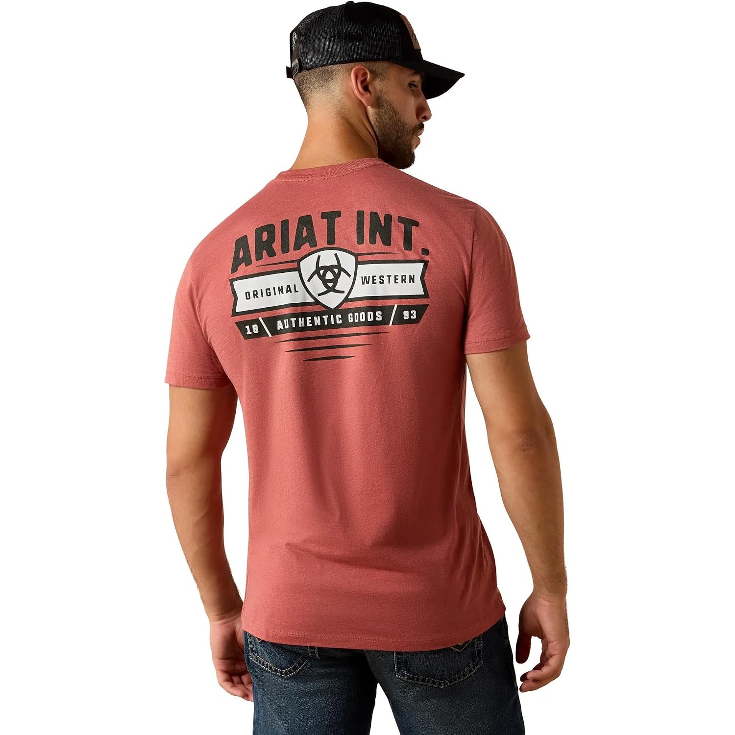 Ariat Men'S Banner Badge T-Shirt